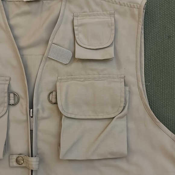 Vintage Ausable Fishing Vest - Picture 4 of 7